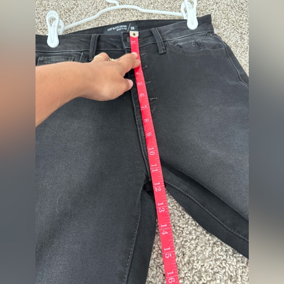 Just black denim high waist size 29 - Picture 7 of 8